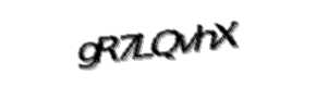 Security check image, please type the characters shown