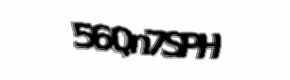 Security check image, please type the characters shown