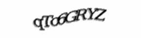 Security check image, please type the characters shown