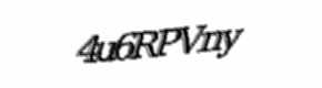 Security check image, please type the characters shown