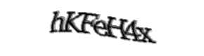 Security check image, please type the characters shown