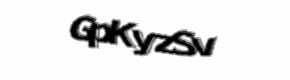Security check image, please type the characters shown