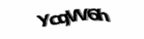 Security check image, please type the characters shown