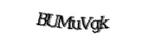 Security check image, please type the characters shown