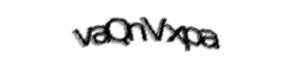 Security check image, please type the characters shown
