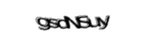 Security check image, please type the characters shown