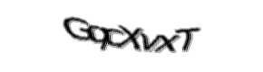 Security check image, please type the characters shown
