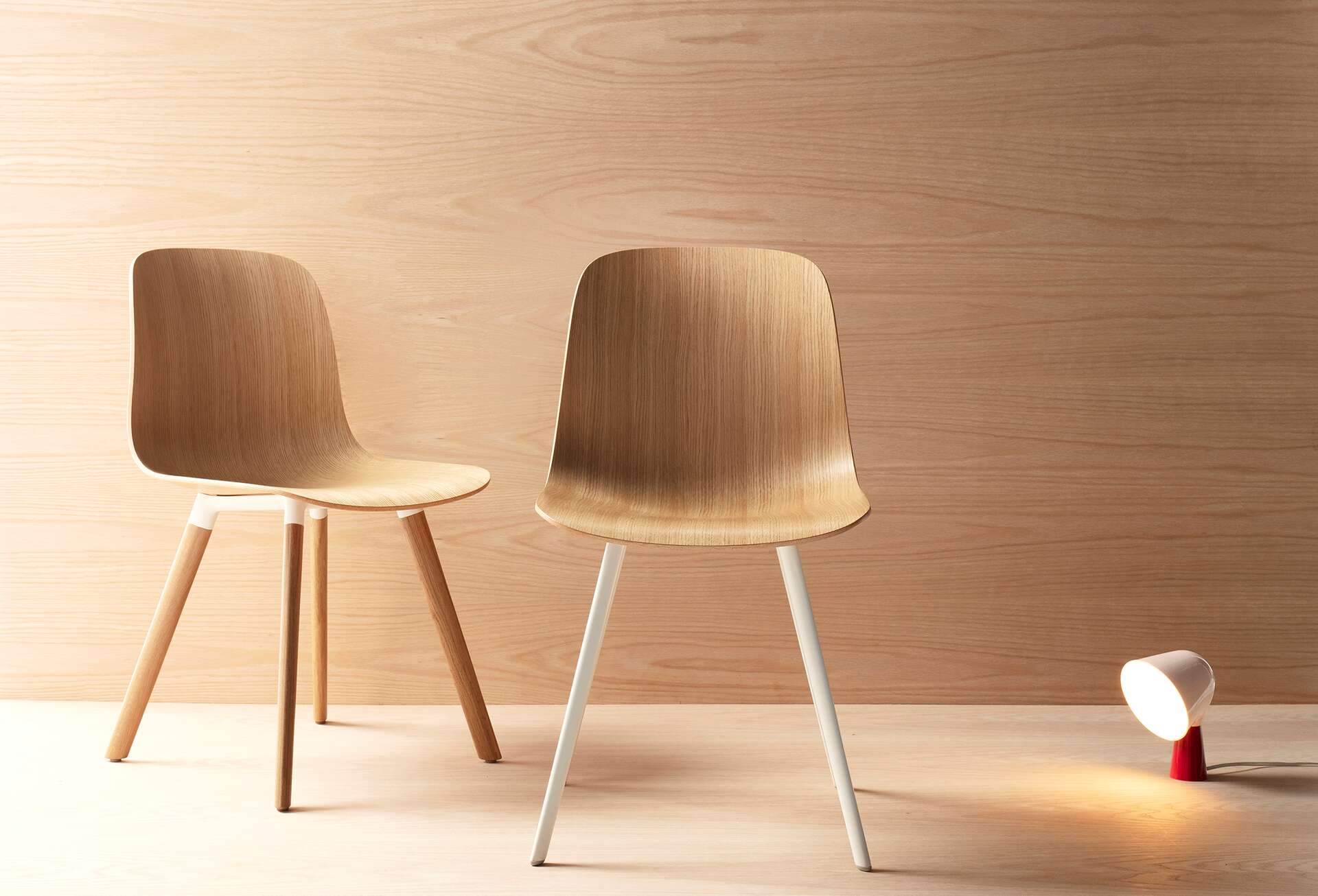 Stylex, Verve Wood is a highly adaptable shell chair that offers inspiring, affordable, ergonomic seating for the flexible